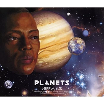 Image of Jeff Mills with Orquestra Sinf&oacute;nica do Porto Casa da M&uacute;sica - Planets CD