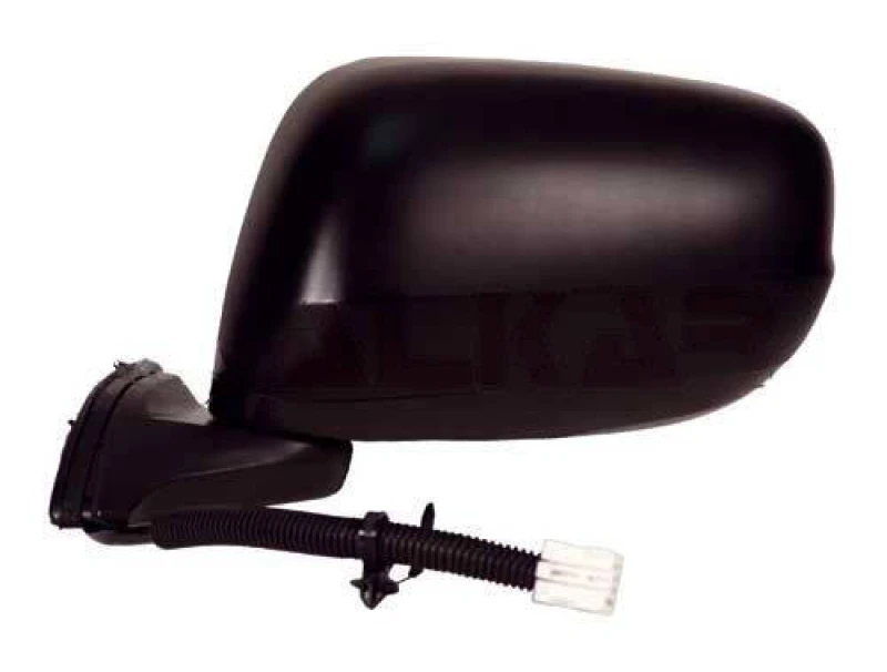 Image of ALKAR 6127946 Wing mirror Left, Electric, Convex, primed Outside Mirror (50)