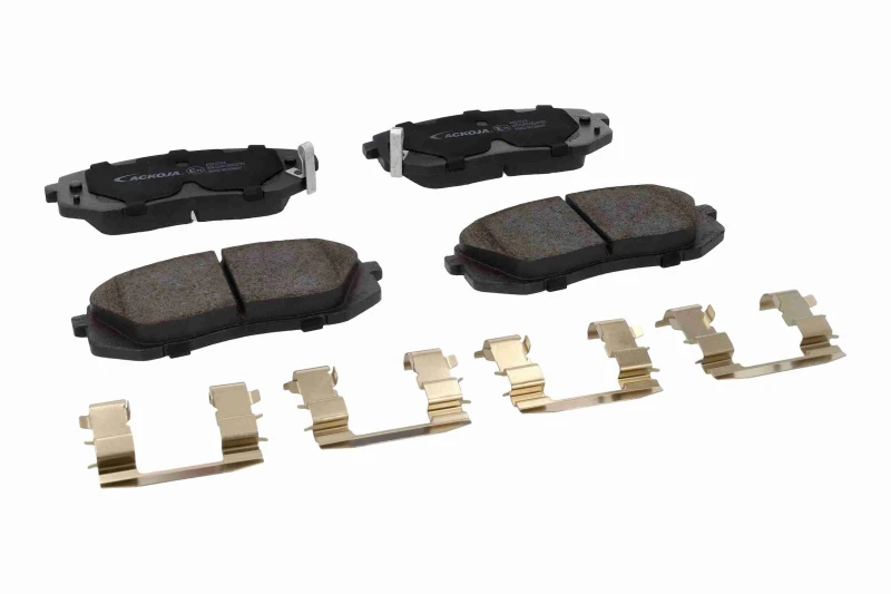 Image of Brake pad set ACKOJA A53-0142