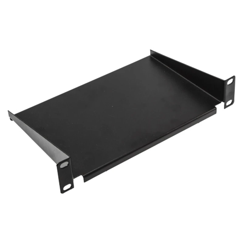 Image of Cablenet 1u 10" Cantilever Shelf Black