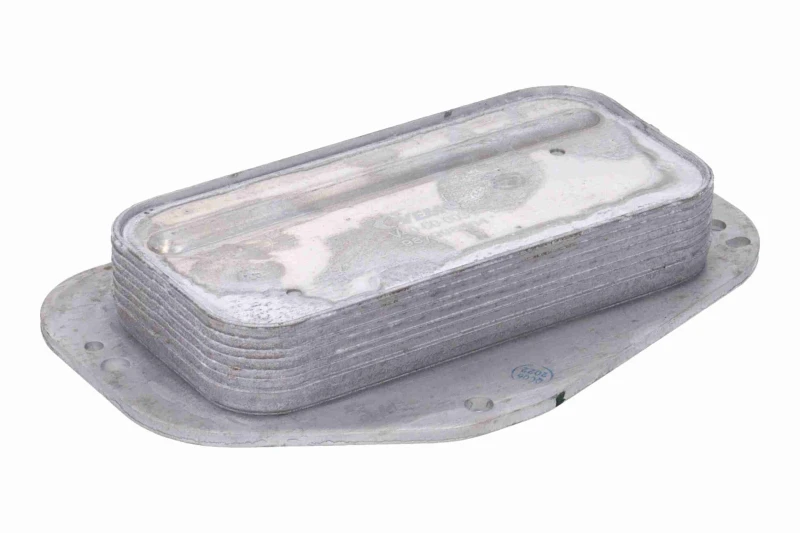 Image of VEMO V40-60-0031 Oil Cooler Original VEMO Quality without gasket/seal Aluminium Oil Cooler,engine oil (469)