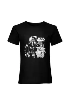 image of Mando And The Child Photograph Boyfriend T-Shirt