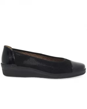 Image of Gabor Petunia Wider Fit Heeled Pumps