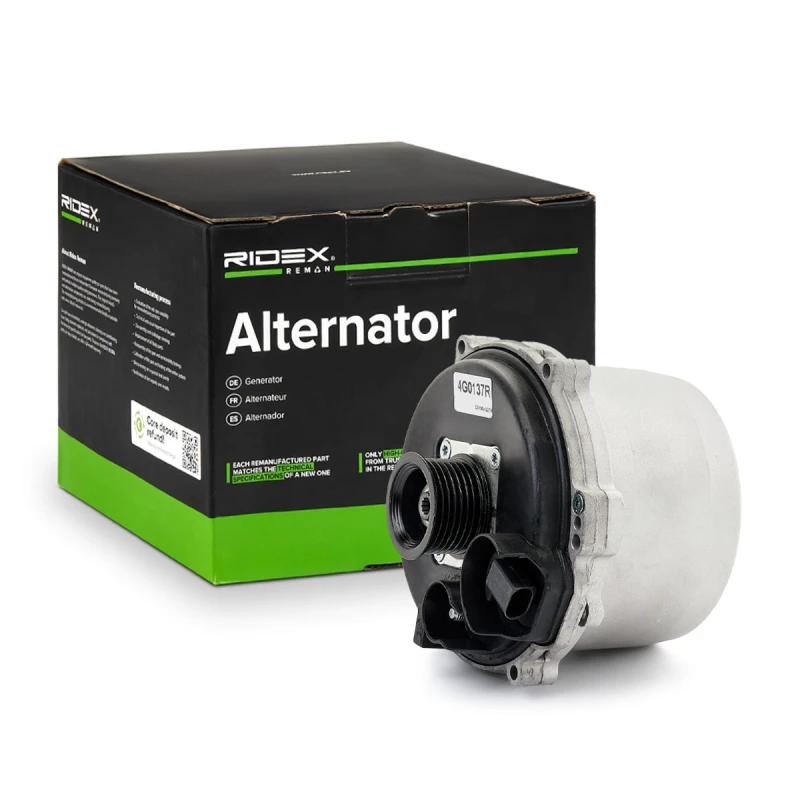 Image of RIDEX REMAN Alternator RIDEX REMAN 4G0137R