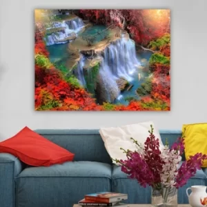 Image of 246910567_70100 Multicolor Decorative Canvas Painting