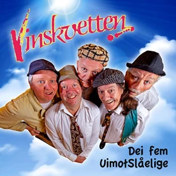Image of Vinskvetten - Dei Fem UimotSl&aring;elige Vinyl