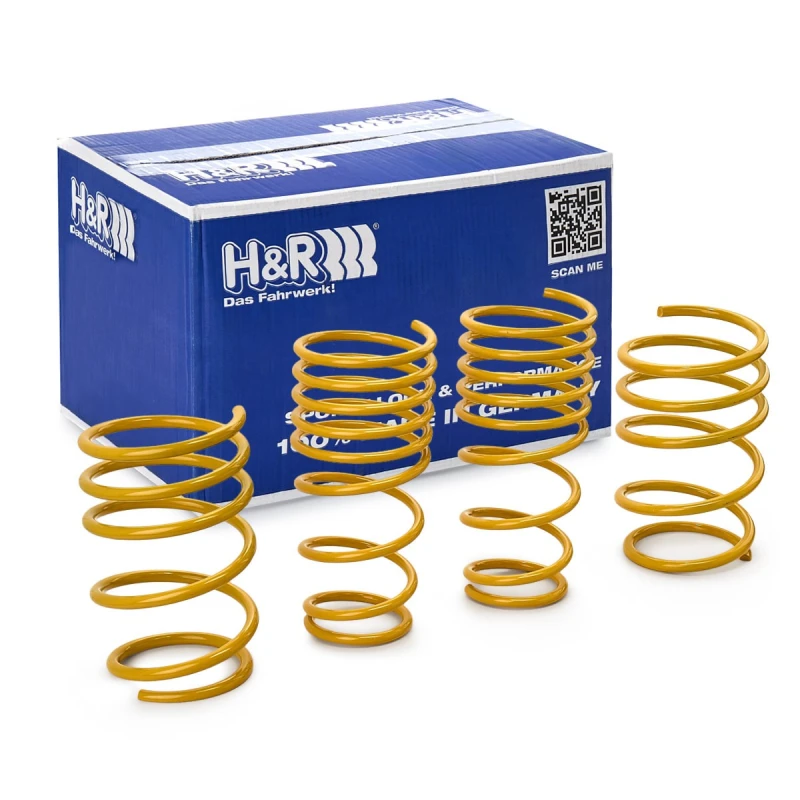 Image of Suspension kit, coil springs H&R 29836-1