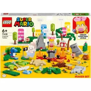 LEGO Super Mario Creativity Toolbox Maker Set (71418)