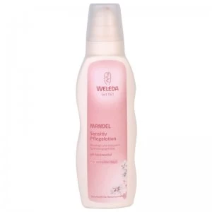 image of Weleda Almond Body Lotion for Sensitive Skin 200ml