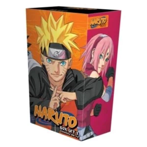 Image of Naruto Box Set 3 : Volumes 49-72 with Premium : 3