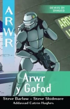 Image of Arwr Y Gofod by Steve Barlow Book