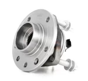 Image of RIDEX Wheel bearing kit OPEL,FIAT,SAAB 654W0039 93186387,51748680,12796081 1603143,1603243,1603294,93171495,93175327,93186387,12796081,12799815