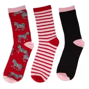 Image of Chelsea Peers 3 Pack of Socks Womens - Blue