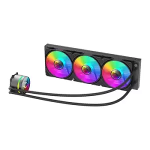 Image of GameMax Iceburg 360 ARGB All In One 360mm Black Intel/AMD CPU Water Co