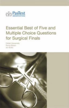 Image of Essential Best of Five and Multiple Choice Questions for Surgical Finals by Delilah a Hassanally and Rema Kaur Wasan and Shahzad G Raja Book