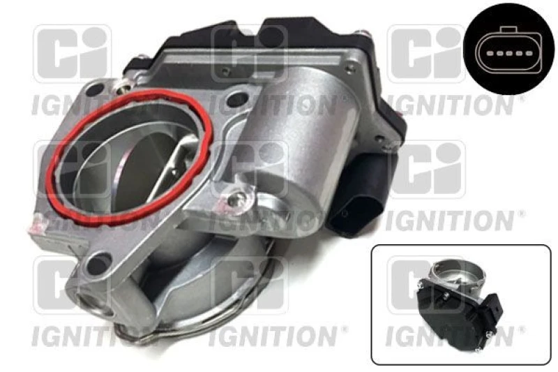 Image of QUINTON HAZELL Throttle body QUINTON HAZELL XPOT565