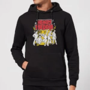 image of Scooby Doo Heavy Meddle Hoodie - Black