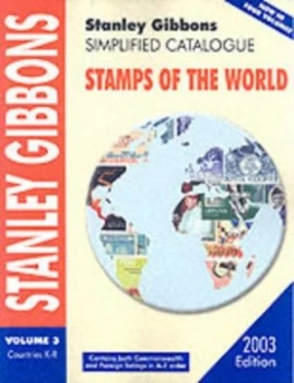 Image of Stamps of the World Vol. 3 Countries K-R Paperback