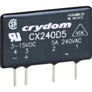 image of Crydom CX240D5 Solid State SIP PCB Load Relay