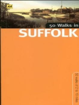 Image of 50 Walks in Suffolk by Tony Kelly Paperback