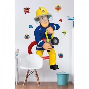 Image of Fireman Sam Large Character Sticker