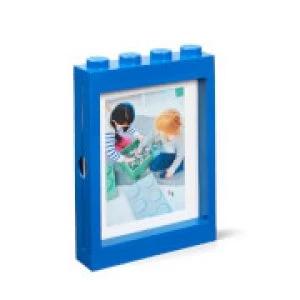 Image of LEGO Picture Frame - Blue