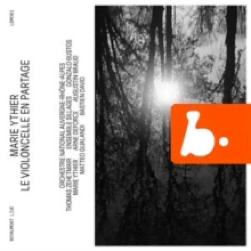 Image of Marie Ythier: Le Violoncelle En Partage CD / Album