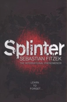 Image of Splinter by Sebastian Fitzek Paperback