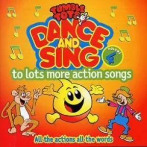 image of Tumble Tots Dance and Sing Volume 4 by Tumble Tots CD Album