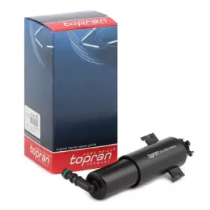 Image of TOPRAN Washer Fluid Jet, headlight cleaning BMW 503 288 4449335,61674449335,61677117845 61677179311,7117845,7179311