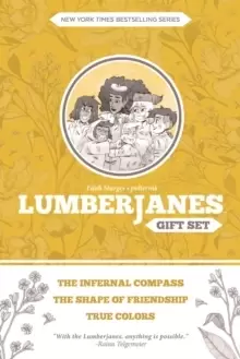 Image of Lumberjanes Graphic Novel Gift Set
