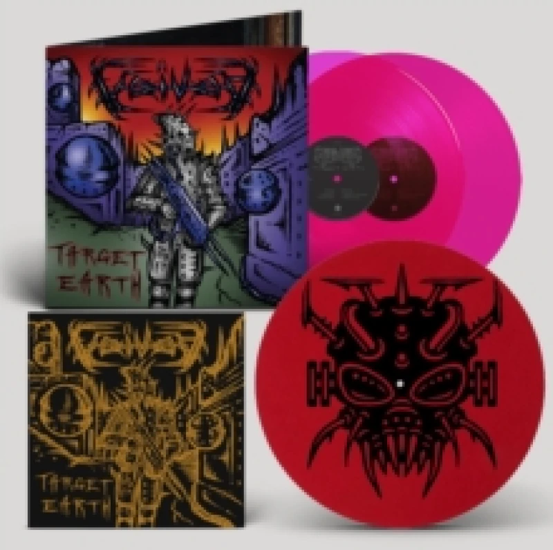 Image of Target Earth (10th Anniversary Edition) Vinyl