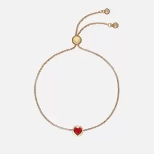 Image of Ted Baker Harock Heart Gold-Tone Bracelet