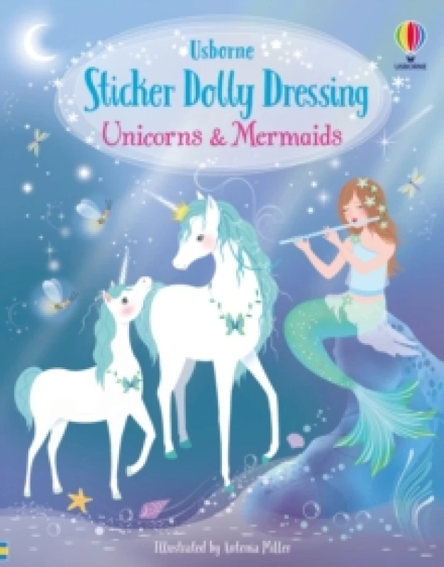 Image of Fiona Watt Unicorns and Mermaids Book Multi unisex