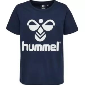 Hummel Tres Tee Juniors - Blue