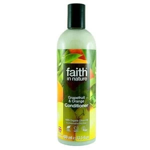 Image of Faith in Nature Grapefruit Conditioner 400ml