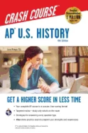 Image of ap u s history crash course 4th ed book online get a higher score in less t