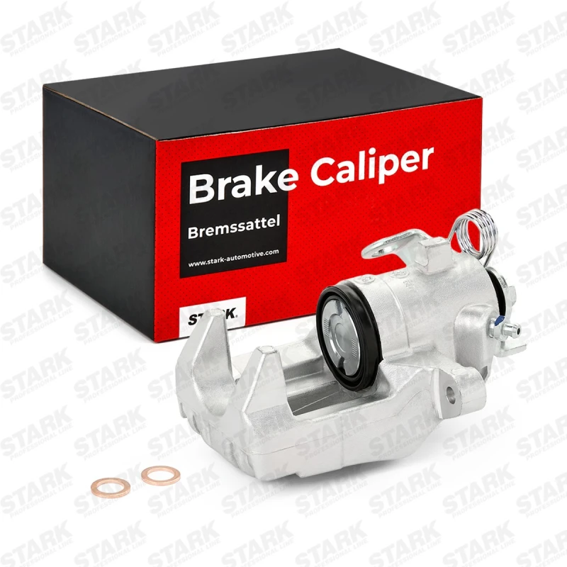 Image of STARK SKBC-0460010 Brake caliper Rear Axle, without holder Brake Caliper (78)