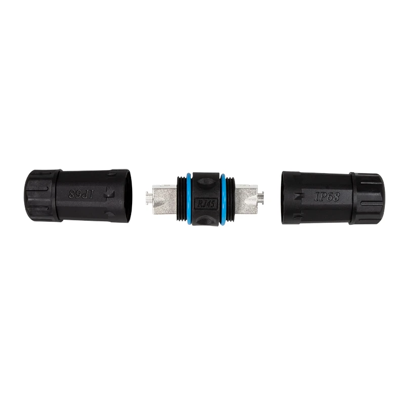 Image of LogiLink Outdoor IDC extender for Cat.6A. Cat.7. Cat.7A & Cat.8 ca