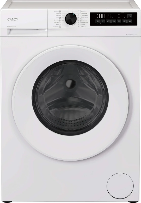 Image of Candy Quick Pro GWD 4968-80 9Kg / 6Kg Washer Dryer with 1400 rpm - White - D Rated [Wash&Dry], A Rated [Wash Only]