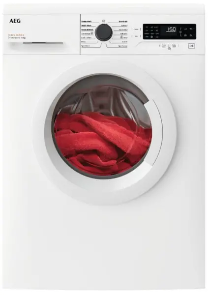 image of AEG 5000 Series AutoSense LFX50744B 7KG 1400RPM Washing Machine