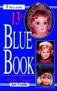 Image of blue book of dolls and values 13th edition
