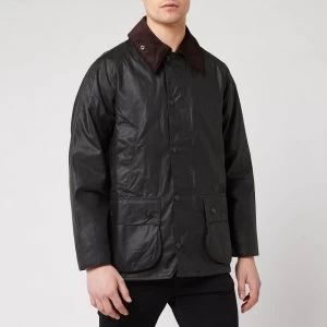 Image of Barbour Heritage Mens Bedale Wax Jacket - Sage - UK 42