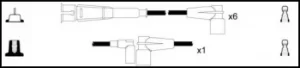 Image of Intermotor Ignition Lead Set 73282