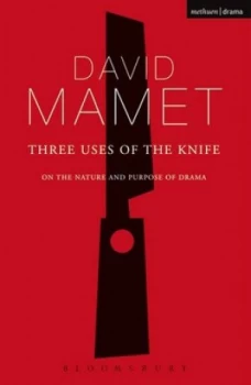 Image of Three Uses of the Knife by David Mamet Paperback