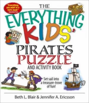 Image of The everything kids pirates puzzle and activity book by Beth L Blair