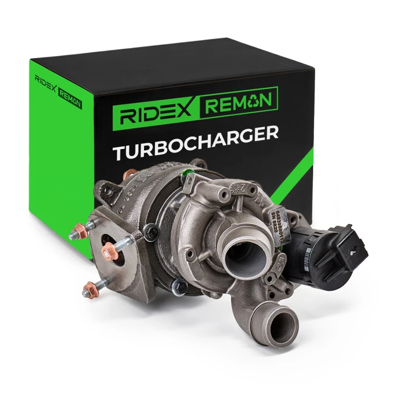 Image of RIDEX REMAN Turbocharger RIDEX REMAN 2234C0359R