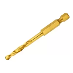 Image of DEWALT Impact Titanium Drill Bit 3.5mm OL 70mm WL 29mm