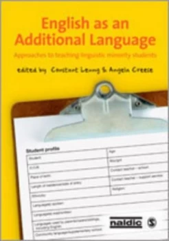 Image of English As an Additional Language by Constant Leung Book