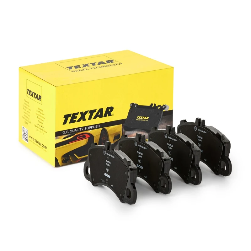 Image of Brake pad set TEXTAR 2246901